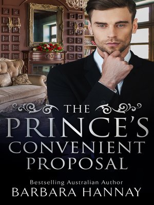 cover image of The Prince's Convenient Proposal